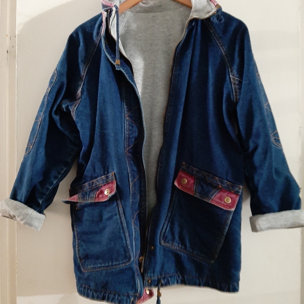 Vintage Jeans Jacket